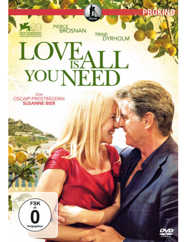 Love is all you need (DVD)