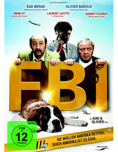 FBI (2012) (DVD)
