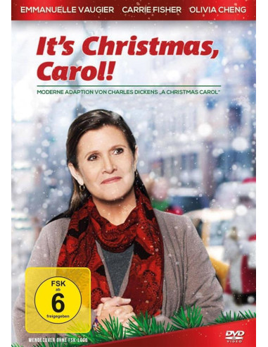 It's Christmas, Carol! (DVD)