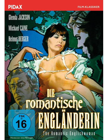 Die romantische Engländerin (DVD)