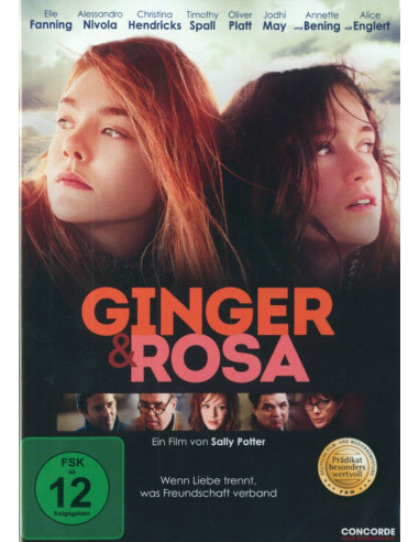 Ginger & Rosa (DVD)