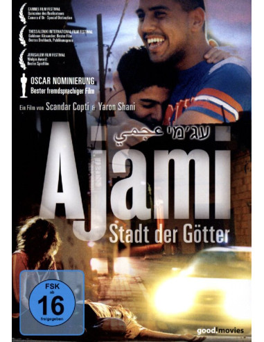 Ajami - Stadt der Götter (DVD)