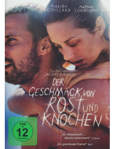 Der Geschmack von Rost und Knochen (DVD)