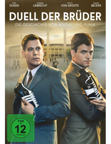 Duell der Brüder (DVD)