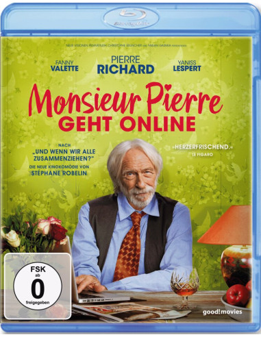 Monsieur Pierre geht Online (BLU-RAY)