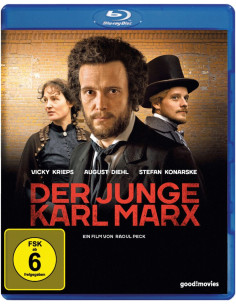 Der Junge Karl Marx (BLU-RAY)