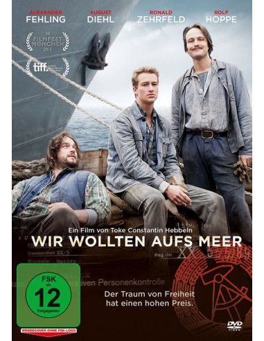 Wir wollten aufs Meer (DVD)