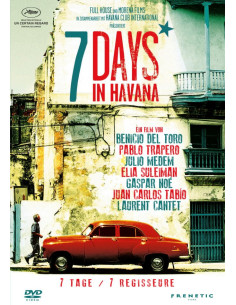 7 Days in Havana (DVD)