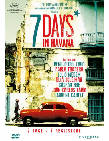 7 Days in Havana (DVD)