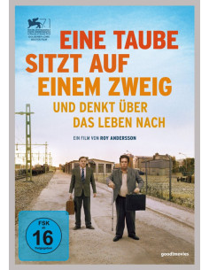 Eine Taube sitzt auf einem...