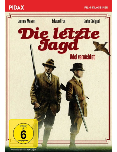 Die letzte Jagd (DVD)