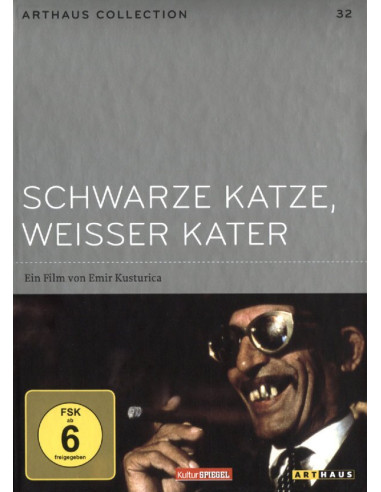Schwarze Katze, Weisser Kater (DVD)