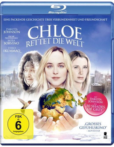 Chloe rettet die Welt (BLU-RAY)