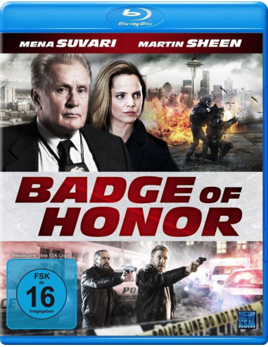 Badge of Honor (BLU-RAY)