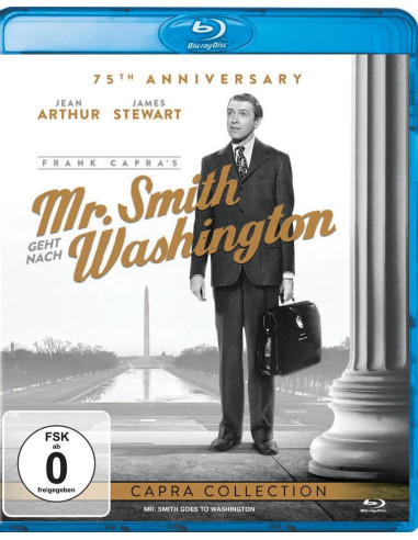 Mr. Smith geht nach Washington (BLU-RAY)