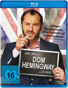 Dom Hemingway (BLU-RAY)