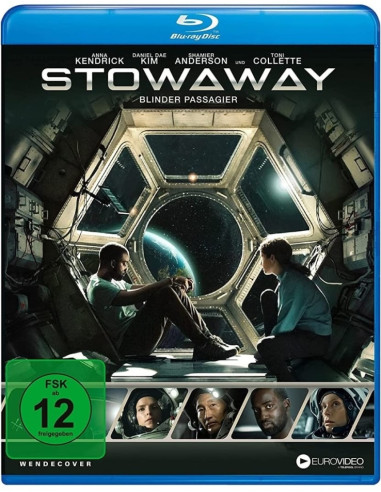 Stowaway - Blinder Passagier (BLU-RAY)