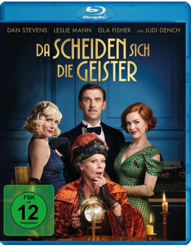 Da Scheiden sich die Geister (BLU-RAY)