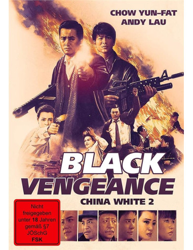 Black Vengeance - China White 2 (DVD)