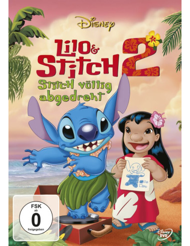 Lilo & Stitch 2 - Völlig Abgedreht (DVD)