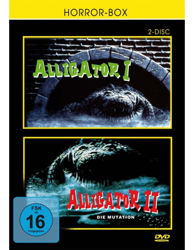 Aligator 1 / Aligator 2 (DVD)