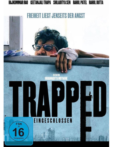Trapped - Eingeschlossen (DVD)