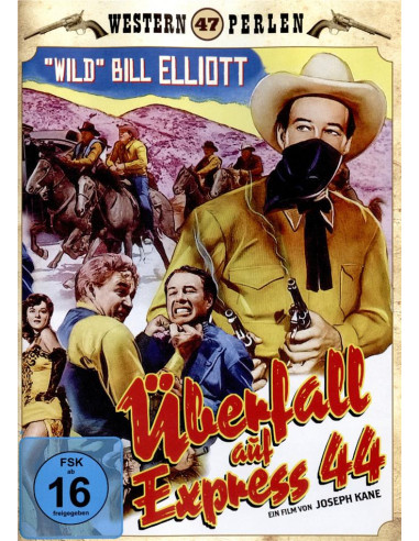 Überfall auf Express 44 (DVD)