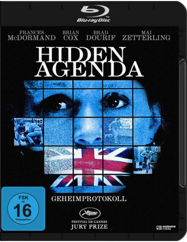 Hidden Agenda (BLU-RAY)