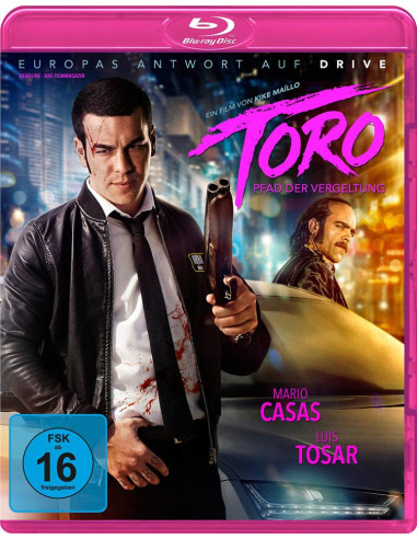 Toro - Pfad der Vergeltung (BLU-RAY)