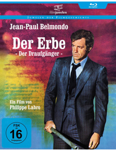 Der Erbe - Der Draufgänger (BLU-RAY)