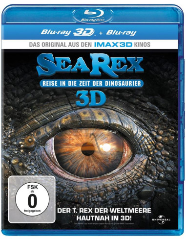 Sea Rex IMAX 3D (BLU-RAY)