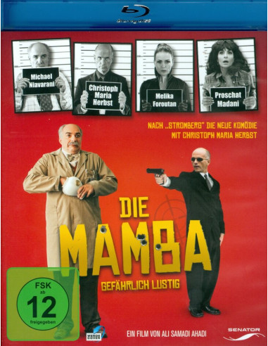 Die Mamba - Gefährlich lustig (BLU-RAY)