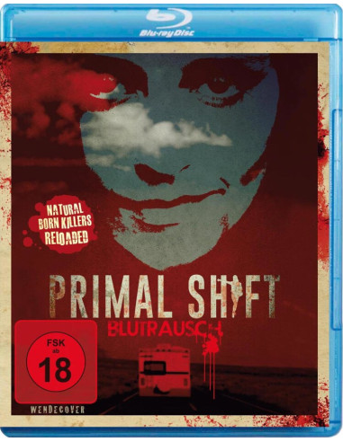 Primal Shift - Blutrausch (BLU-RAY)