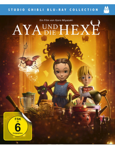 Aya und die Hexe (BLU-RAY)