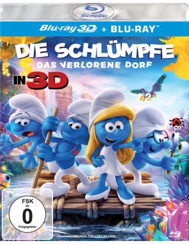 Die Schlümpfe - Das verlorene Dorf 2D...