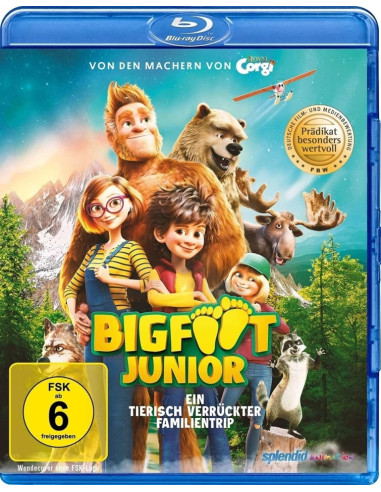 Bigfoot Junior (BLU-RAY)