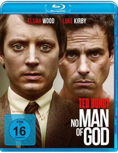 Ted Bundy - No Man of God (BLU-RAY)