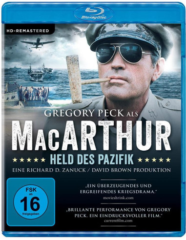 MacArthur - Held des Pazifik (BLU-RAY)