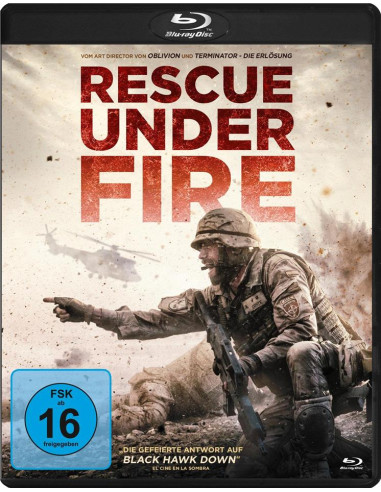 Rescue Under Fire (BLU-RAY)