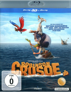 Robinson Crusoe 3D (BLU-RAY)