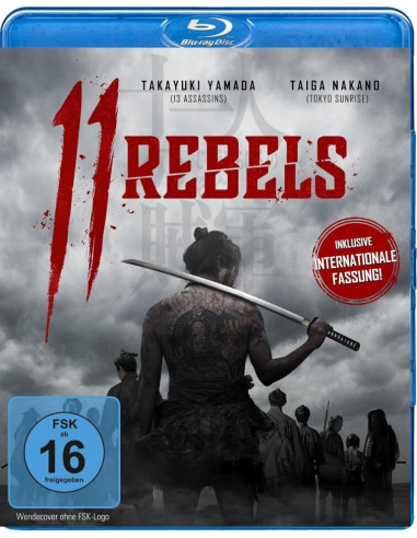 11 Rebels (BLU-RAY)