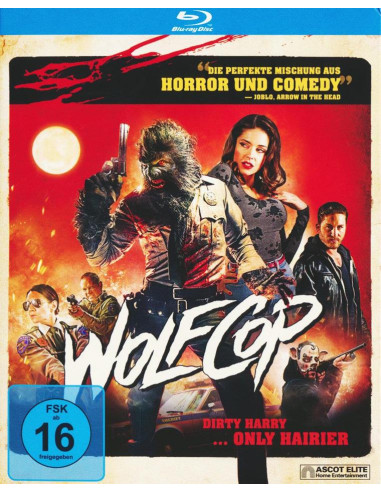 WolfCop Wolf Cop (BLU-RAY)