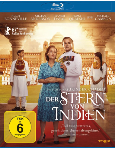 Der Stern von Indien (BLU-RAY)