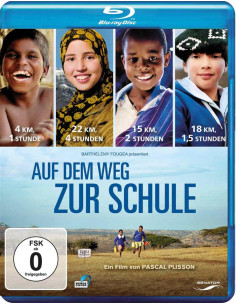 Auf dem Weg zur Schule...