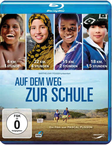 Auf dem Weg zur Schule (BLU-RAY)