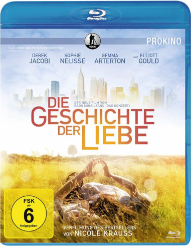 Die Geschichte der Liebe (BLU-RAY)