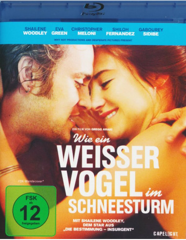 Wie ein weisser Vogel im Schneesturm...