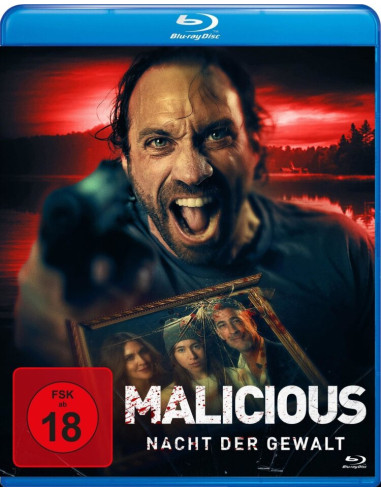 Malicious - Nacht der Gewalt (BLU-RAY)