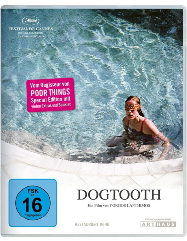 Dogtooth (BLU-RAY)