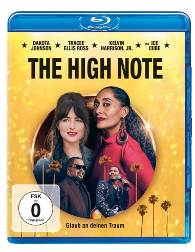 The High Note (BLU-RAY)